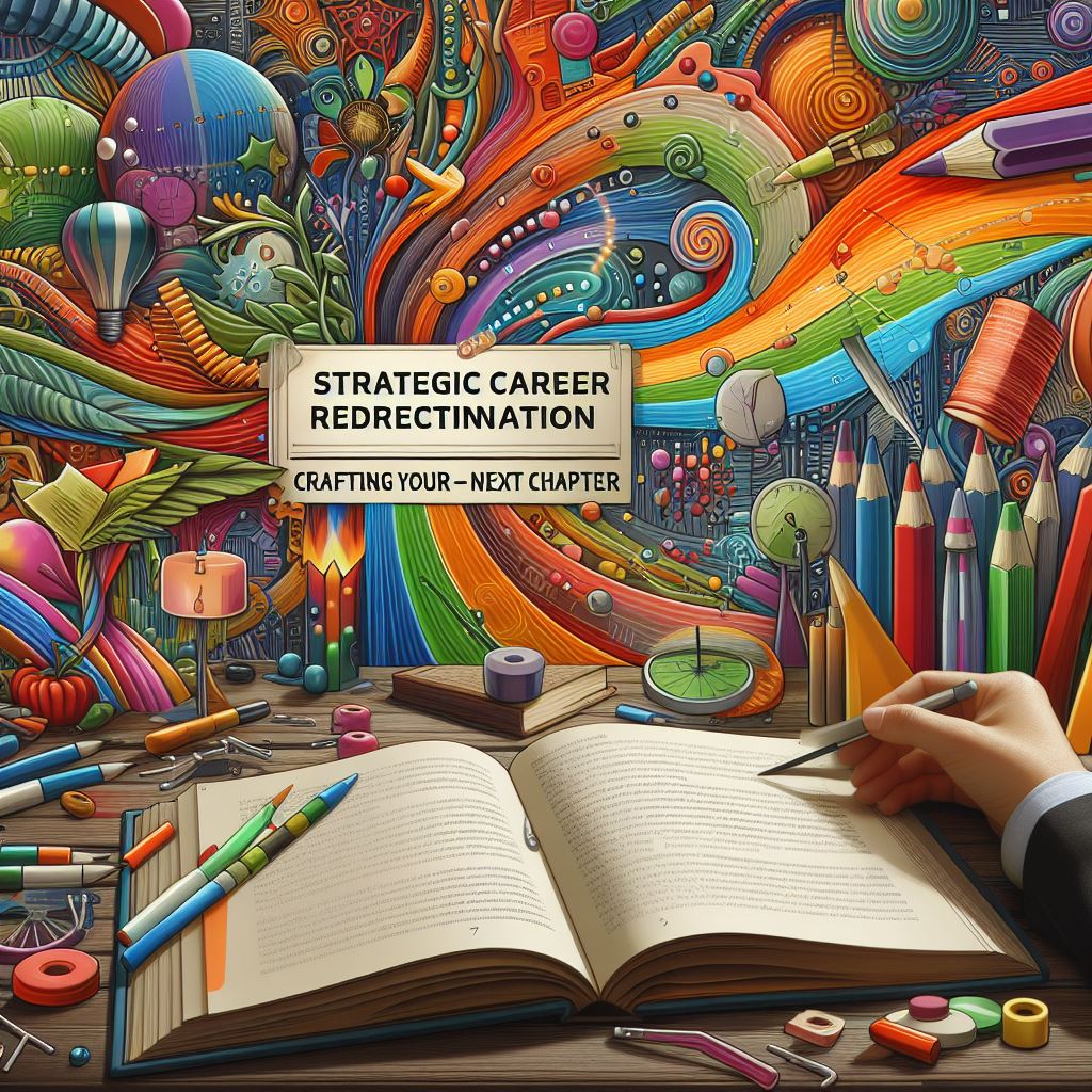 Strategic Career Redirection: Crafting Your Next Chapter