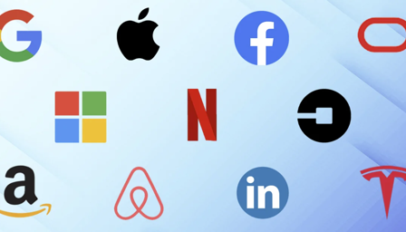 How to get a job in big tech companies